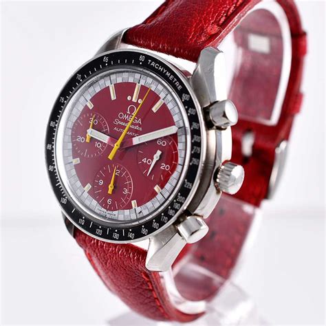 omega speedmaster schumacher red|omega speedmaster schumacher edition.